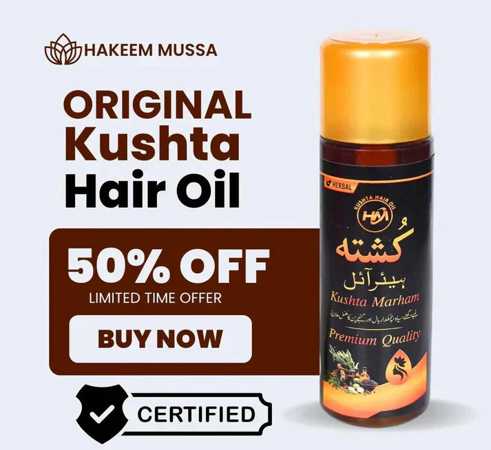 Kushta Hair Oil-Hakeem Musa