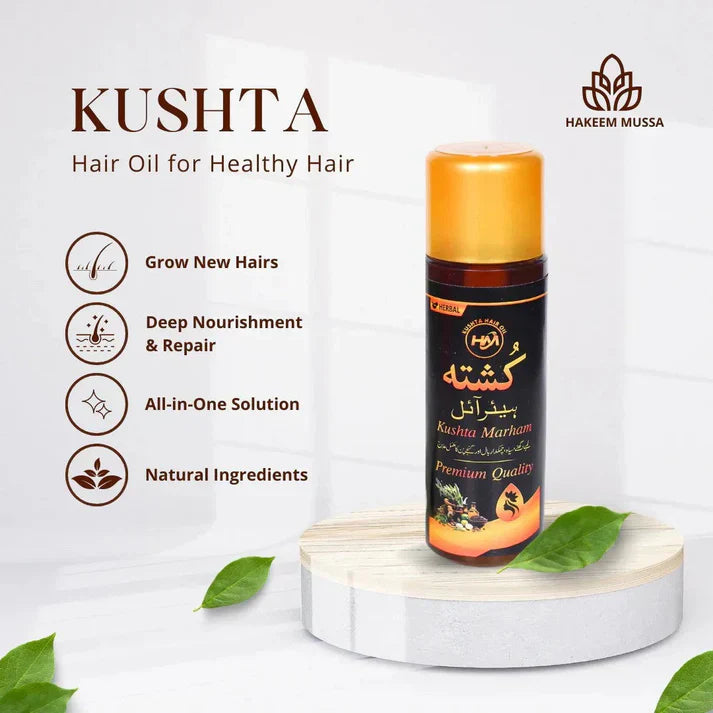 Kushta Hair Oil-Hakeem Musa