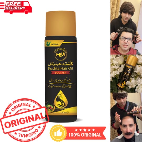 Kushta Hair Oil-Hakeem Musa